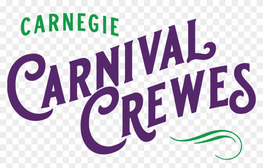 Carnegie Carnival Crewes - Poster Clipart #5558257