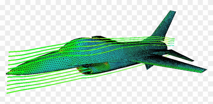 F-16 Unstructured - Airliner Clipart