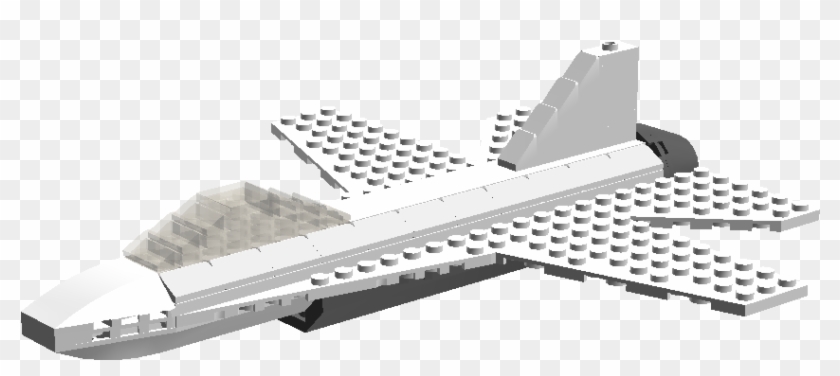 General Dynamics F16 - Spaceplane Clipart