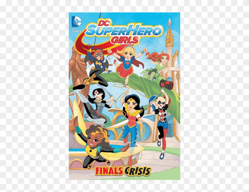 Books - Dc Super Hero Girls Books Clipart #5558390