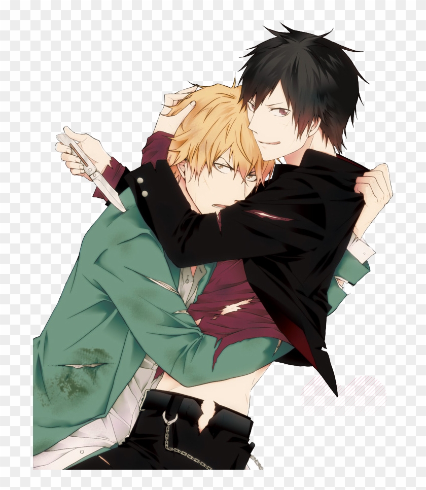 Yaoi Png - Хейваджима Шизуо Орихара Изая Clipart #5558396