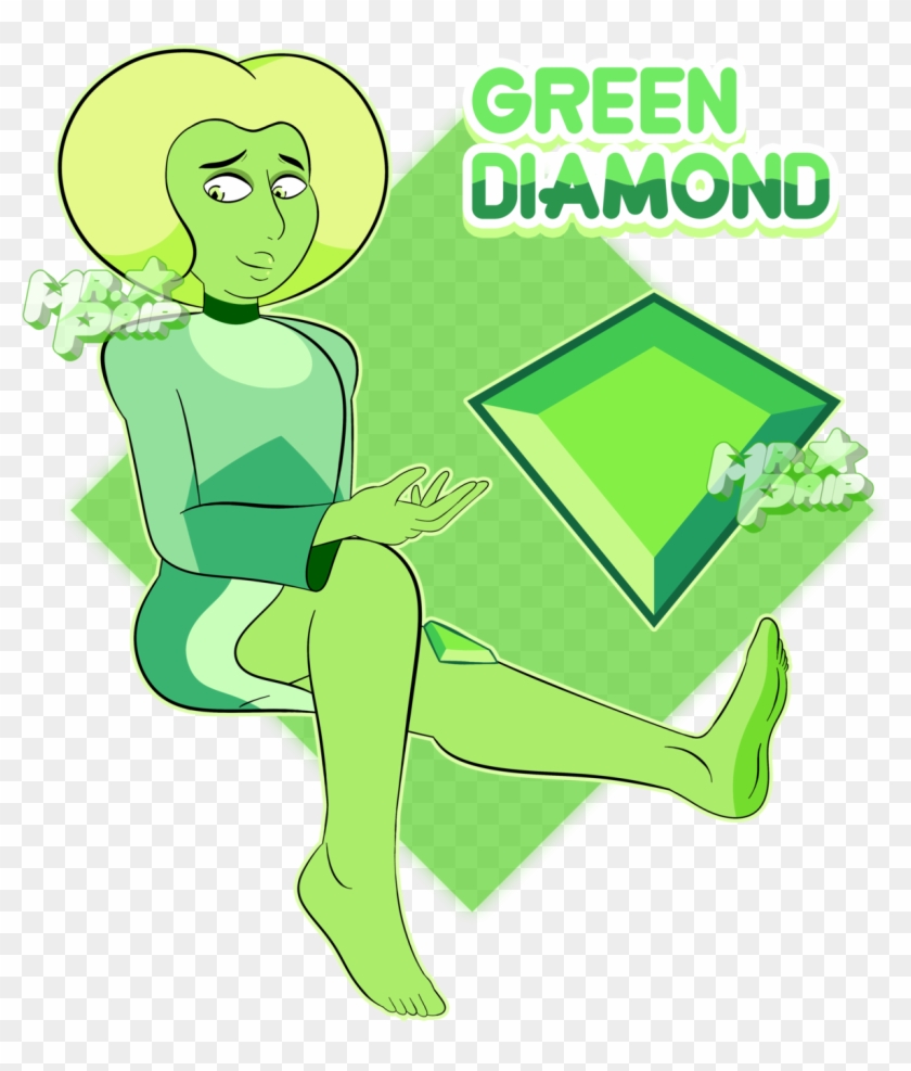 Greenhouse , Png Download - Green Diamond Steven Universe Non Fusion Clipart