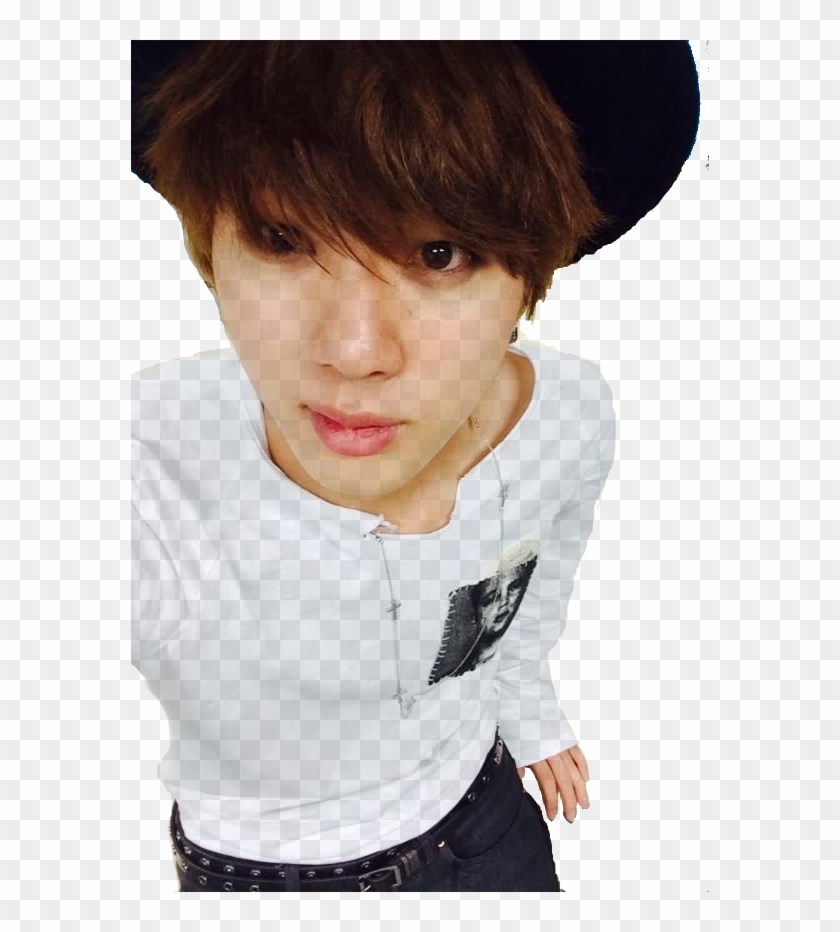 Pretty Seokjin With A Clear Bg - Bts Jin Brown Hair Clipart #5558427