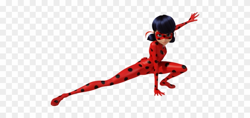A Crop Of New Girls Superhero Ips Line Up To Kick Some - Lady Bug Miraculous Ladybug Clipart #5558457