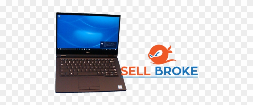 Sell Your Dell Latitude - Netbook Clipart #5558459