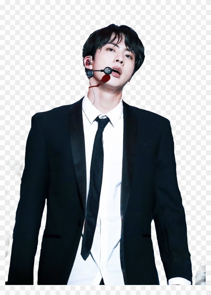 Jin Kimseokjin Bts Btsjin Suit Kpopfreetoedit - Jin In A Suit Clipart