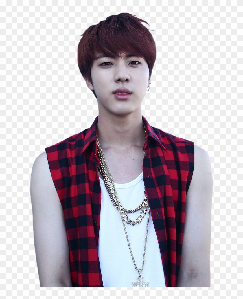 Transparent Seokjin I Was All About This Look Tbh - Kim Seokjin Transparent Background Clipart #5558532