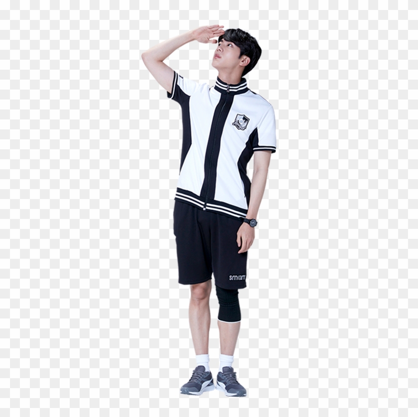 Smart X Bts - Bts Jin Smart Uniform Clipart #5558543