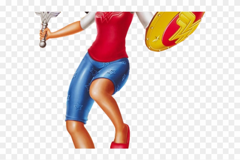 Wonder Woman Clipart Dc Superhero Girl - Cartoon - Png Download #5558573