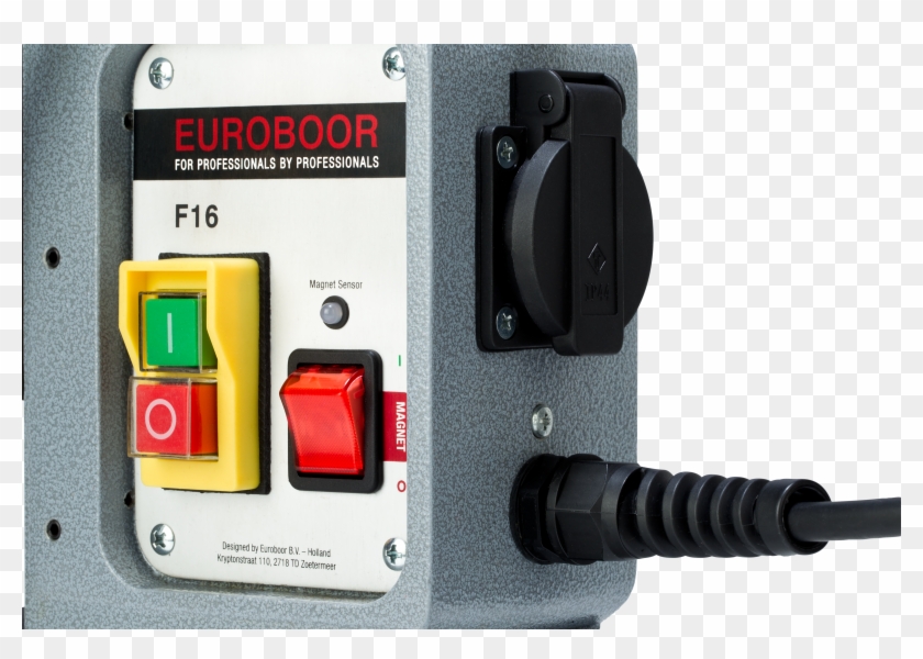 Magnetic Base Drill Stand Clipart