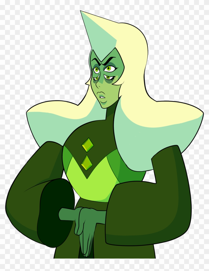 Finally Finished Green Diamond, Fusion Between Yellow - Steven Universe Green Diamond Fusion Clipart #5558608