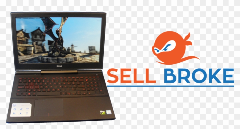 Dell 7567 Gtx1050 Budget Gaming Laptop - Netbook Clipart