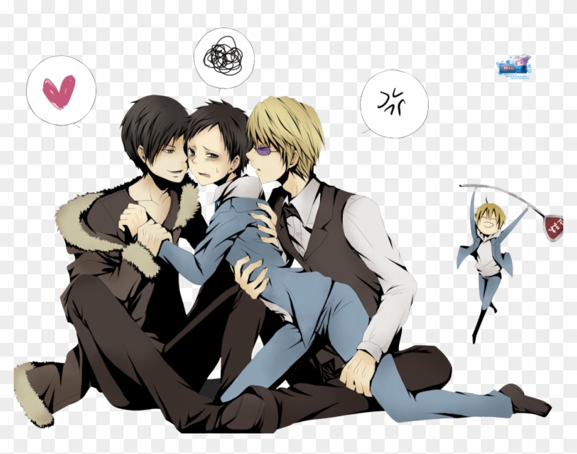 Поиск В Google - Durarara Yaoi Clipart