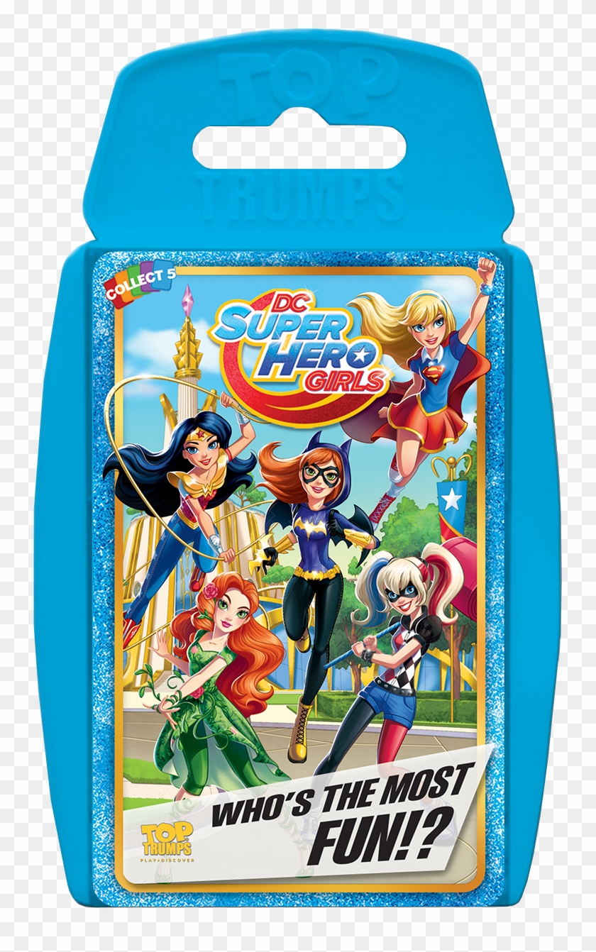 Top - Uno Dc Superhero Girls Clipart