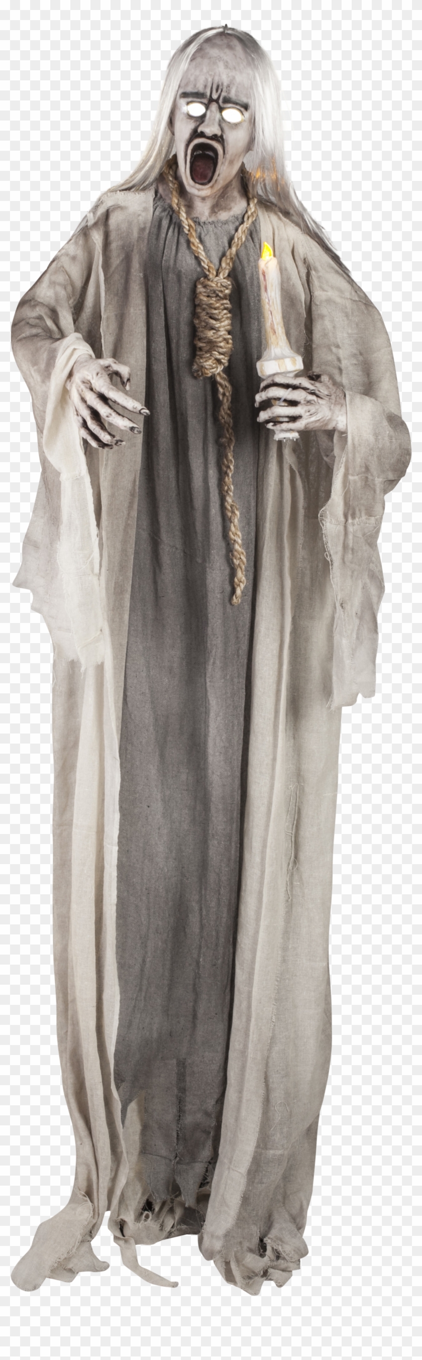 How To Hang Outdoor Christmas Lights M With Additional - Ghost Props Clipart