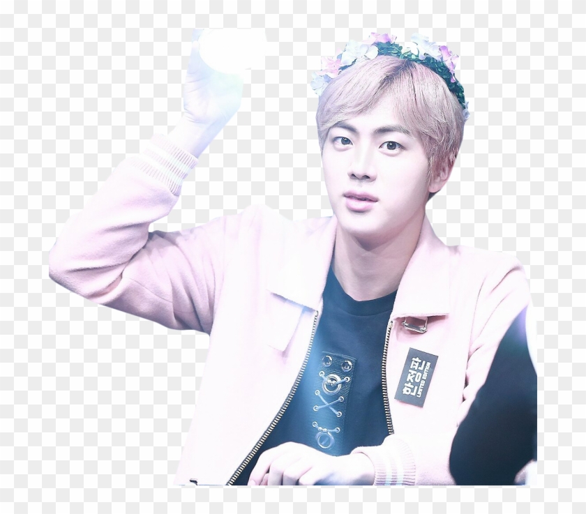 Jin Transparent Bts Head - Transparent Bts Hd Png Clipart #5558813