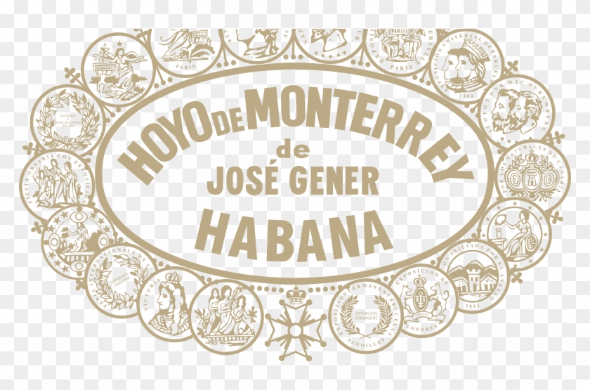 Cuban Cigars Hoyo De Monterrey - Hoyo De Monterrey Cigar Logo Clipart