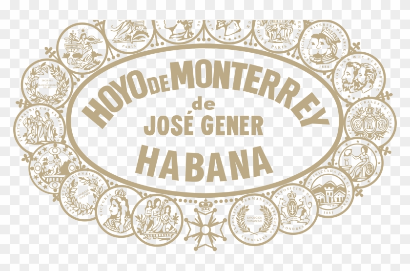 Cuban Cigars Hoyo De Monterrey - Hoyo De Monterrey Cigar Logo Clipart #5558918