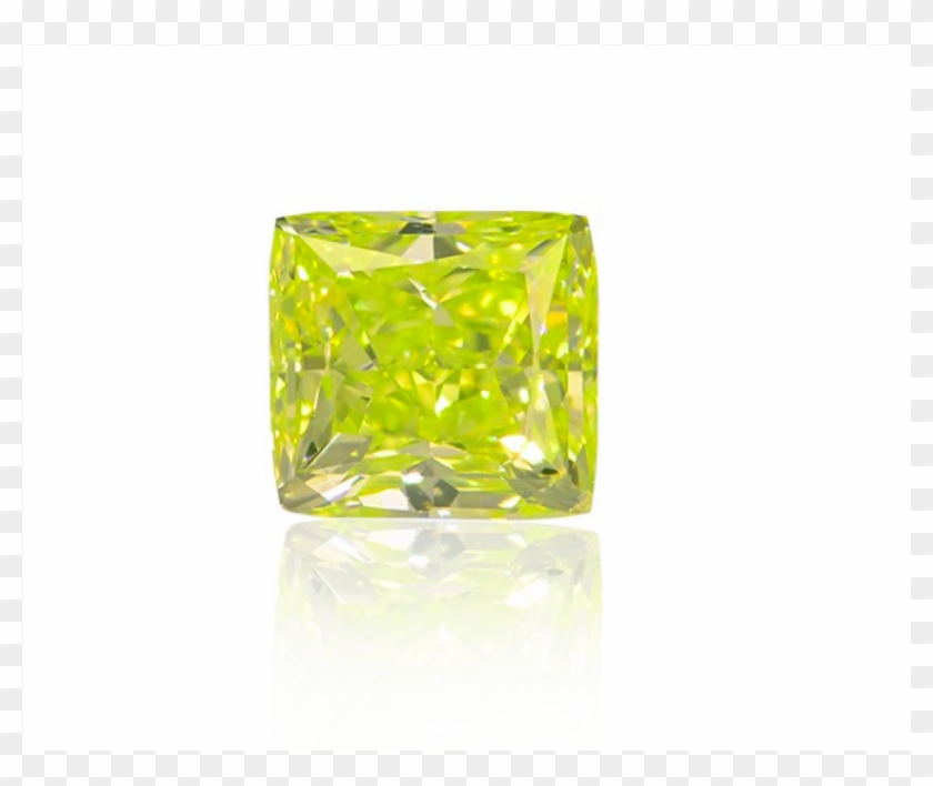 Fancy Intense Green Diamond - Crystal Clipart