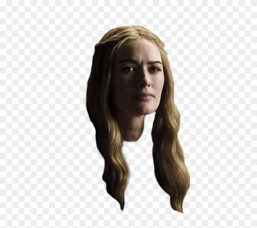 Cersei Hair Cersei Lannister, Daenerys Targaryen, Game - Cersei Lannister Face Png Clipart #5558943