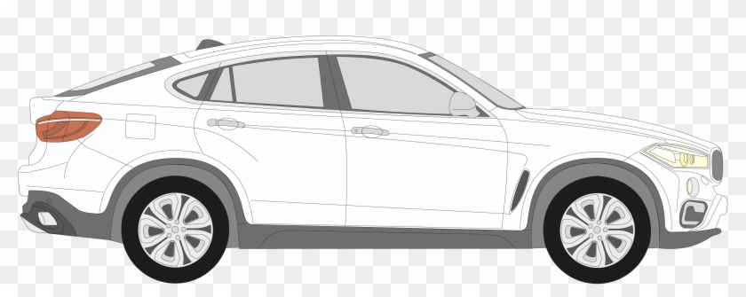 Buy Bmw X6 Bike Carriers - Bmw X6 Zijkant Clipart