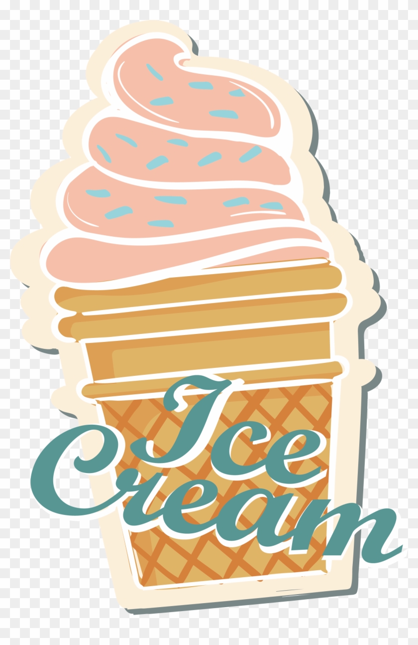 Ice Poster Retro Transprent Png Clipart #5559000