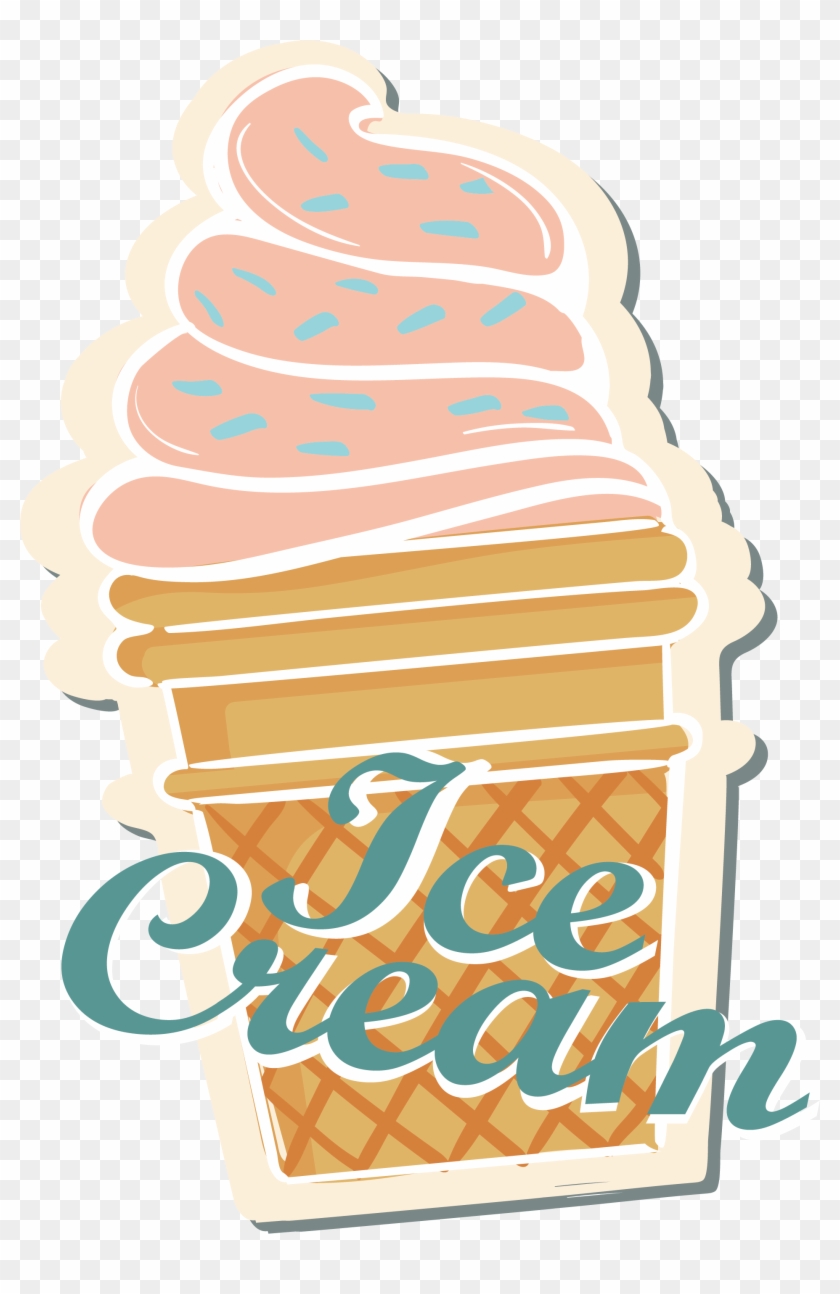 Ice Poster Retro Transprent Png Clipart #5559000