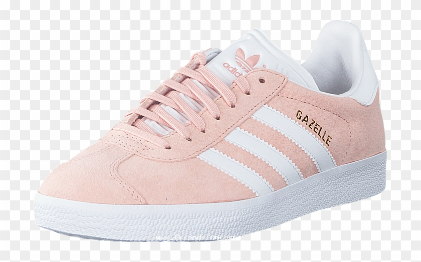 Adidas Originals Women Gazelle Vapour Pink F16/white/gold - Adidas Skor Gazelle Pink Clipart #5559041