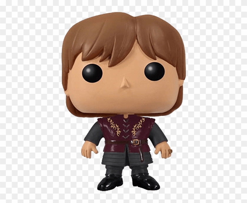 Funko Pop Game Of Thrones Tyrion Lannister - Tyrion Funko Clipart #5559068