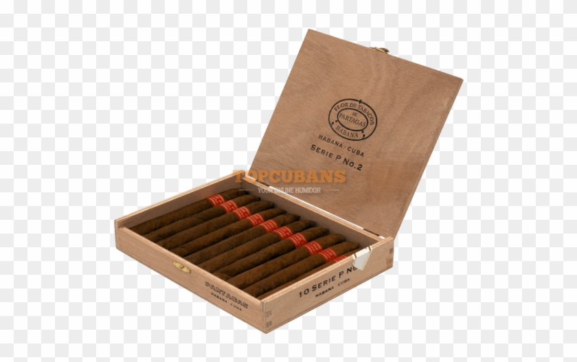 Partagas Cuban Cigar Brands From Topcubans - Partagas No 4 Box 10 Clipart