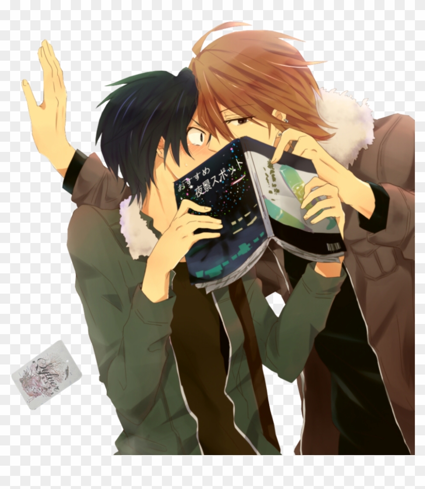 Render Manga Yaoi Clipart