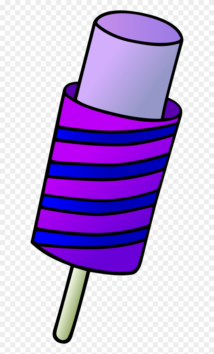 Stripped Ice Cream - Ice Cream Clipart #5559237