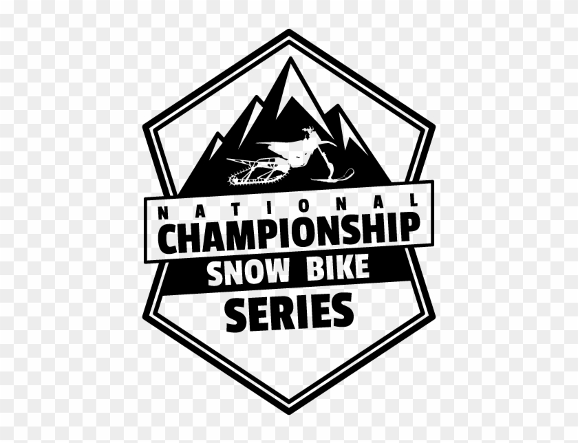Nasba Championship Snowbike Series - Sign Clipart #5559400