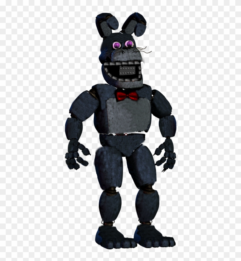 Fixed Nightmare Bonnie - Fredbear And Friends Freddy Clipart