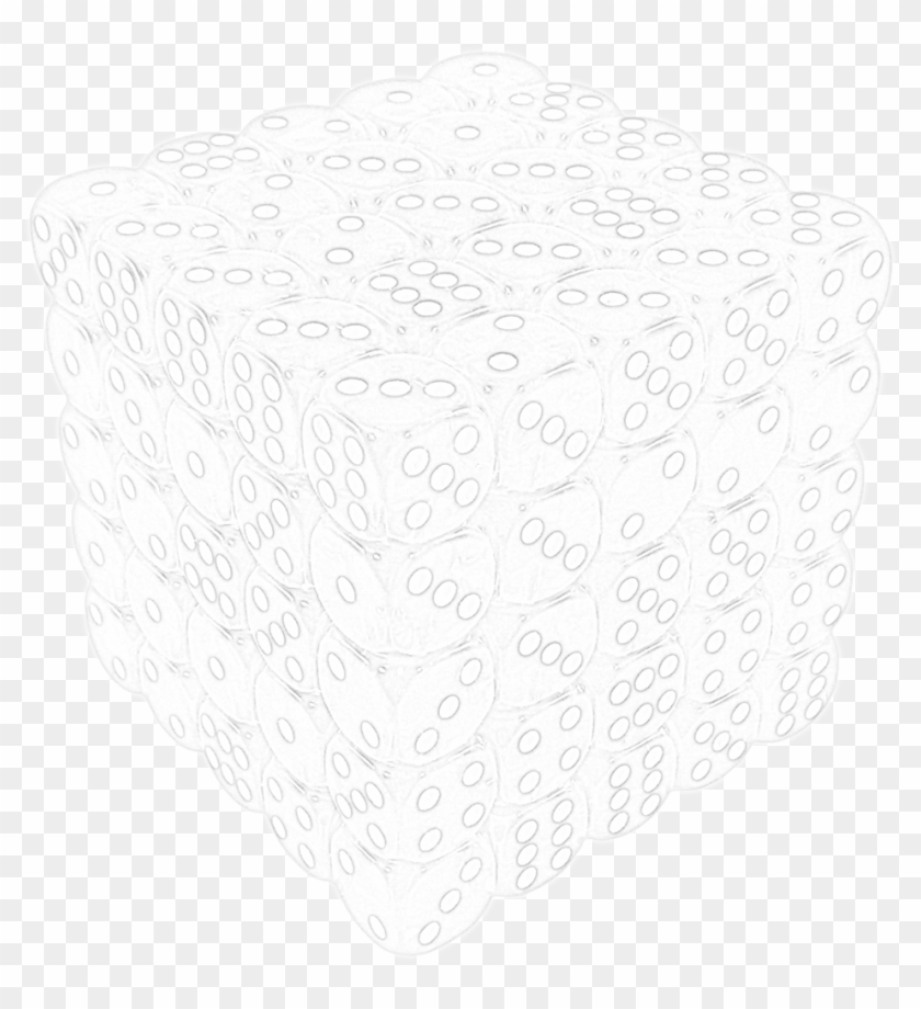 White Doily Png Clipart #5559495