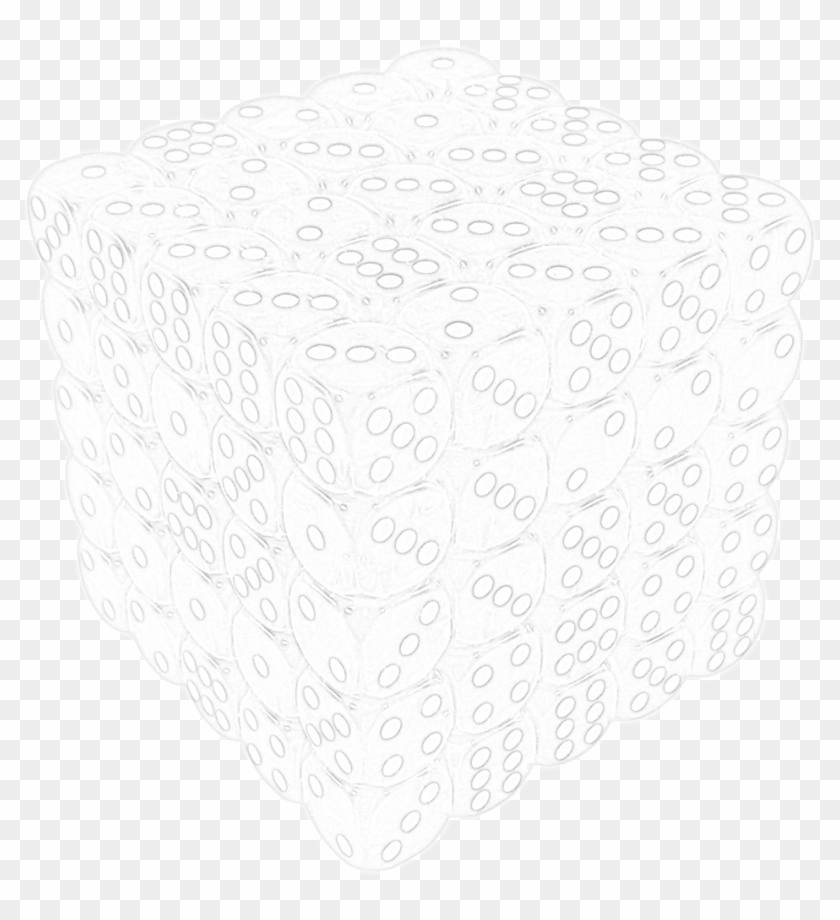 White Doily Png Clipart