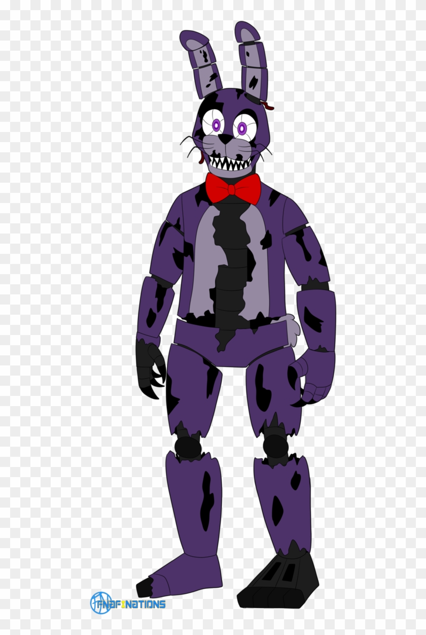 #nightmare Bonnie - Cartoon Clipart