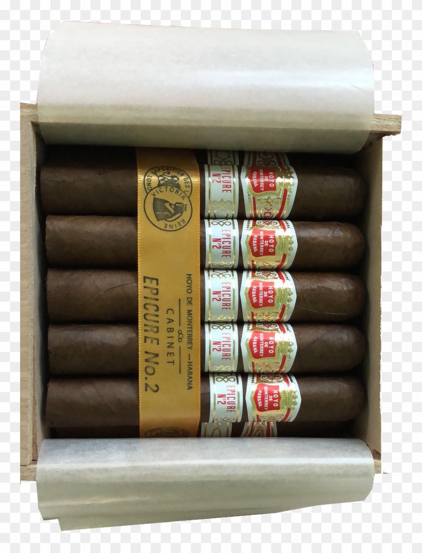 Epicure 2 Hoyo D Monterrey - Chocolate Bar Clipart