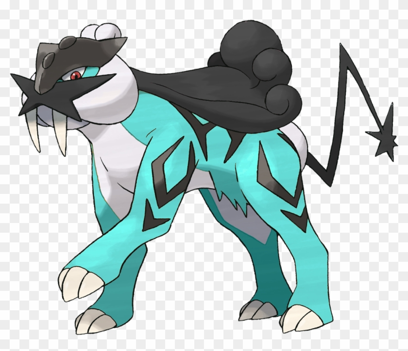 466kib, 1080x1080, Raikou - Pokemon Entei Clipart