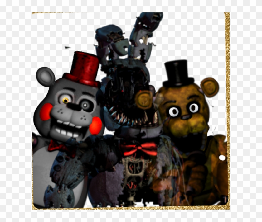 #mugshot For Toy Lefty, Withered Nightmare Bonnie, - Figurine Clipart #5559687