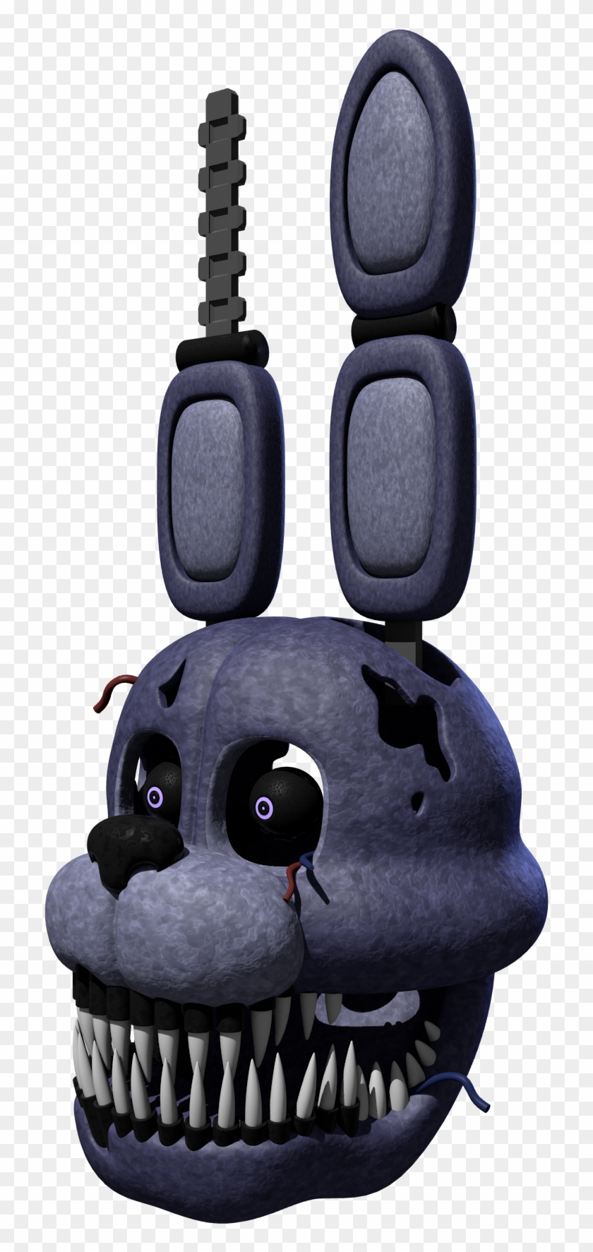 Modelcustom Nightmare Bonnie Model Wip - Car Seat Clipart