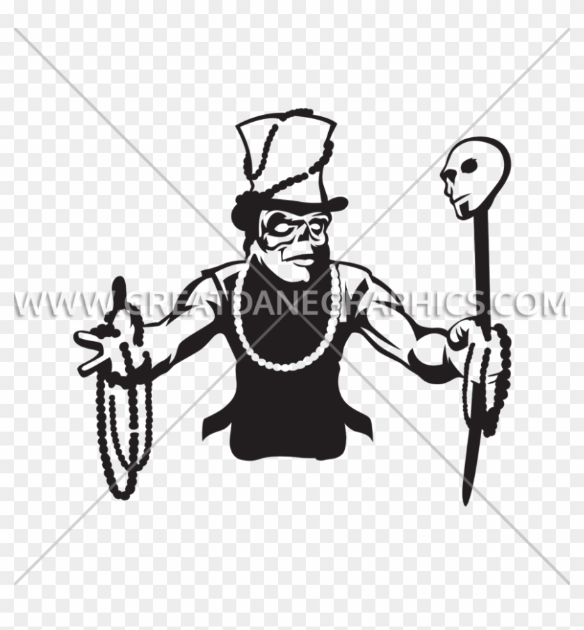 Mardi Gras Beads Clipart Black And White - Cartoon - Png Download