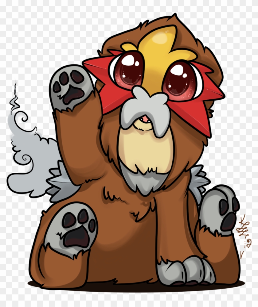 Entei Puppy - Cartoon Clipart #5559745