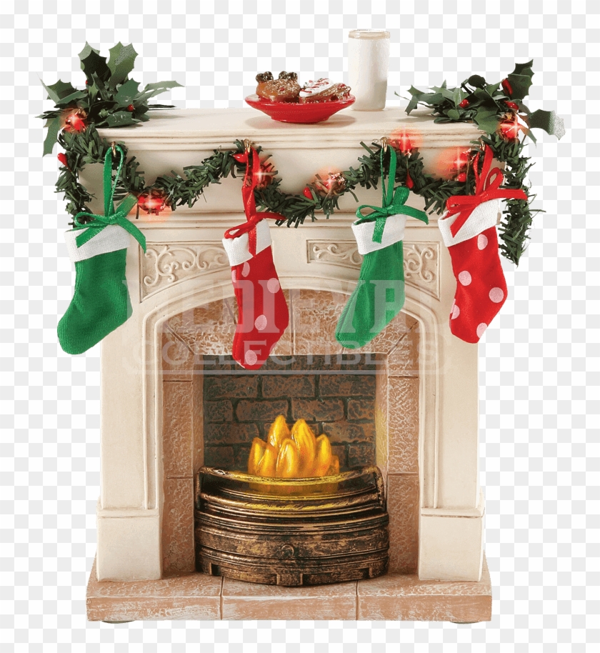 Christmas Figurine By Possible Dreams - Christmas Stocking Clipart #5559819