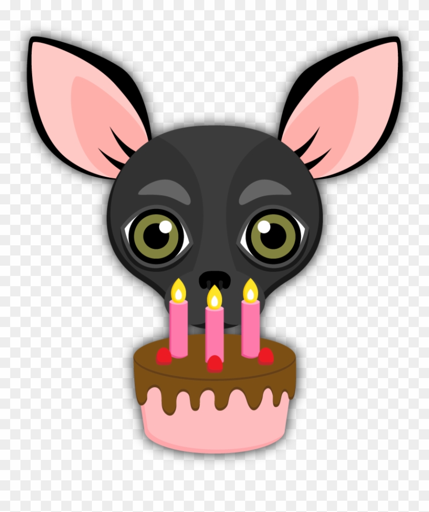 Discover Ideas About Black Chihuahua - Chihuahua Clipart #5559820