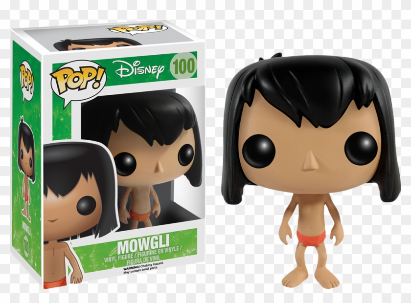 The Jungle Book Mowgli - Funko Pop Jungle Book Clipart #5559844