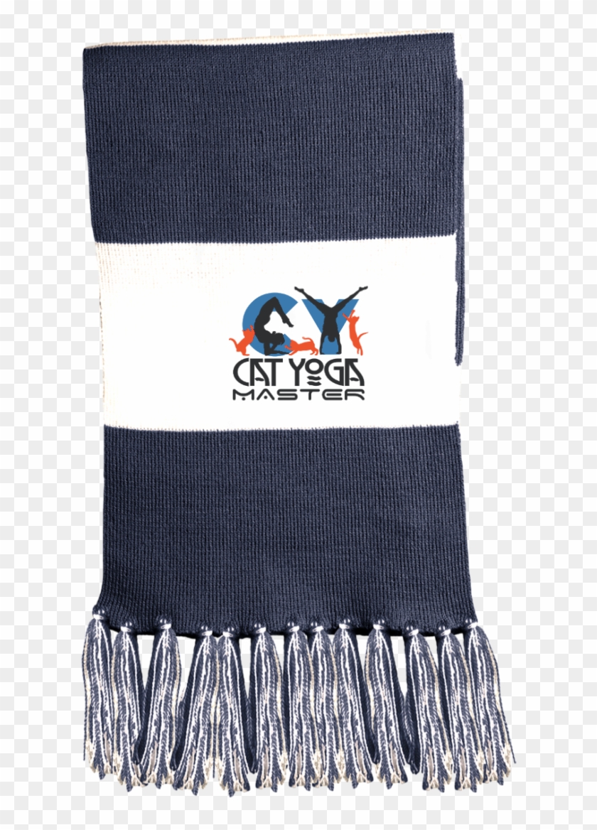 Cat Yoga Master - Scarf Clipart