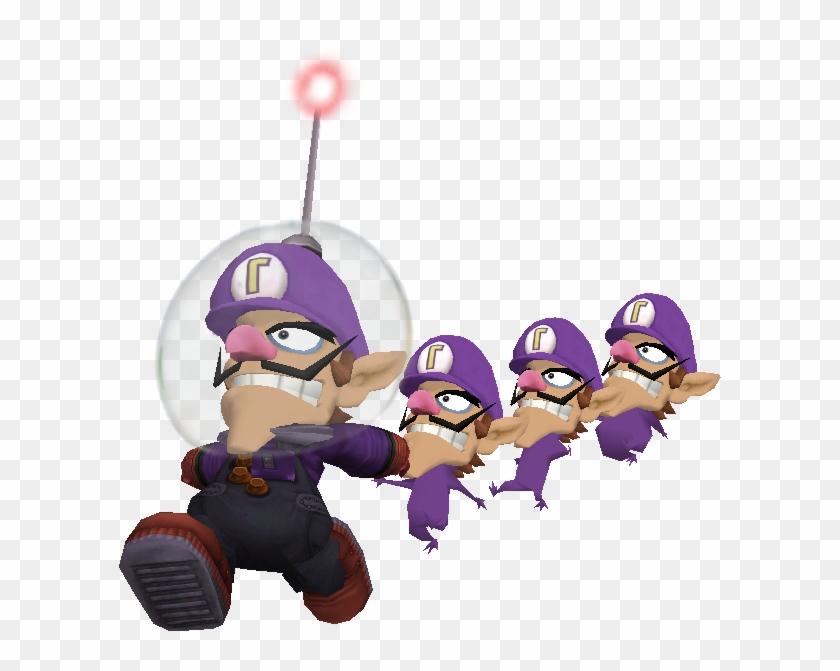 Xd Waluigi Is So Beautiful - Cartoon Clipart #5559847