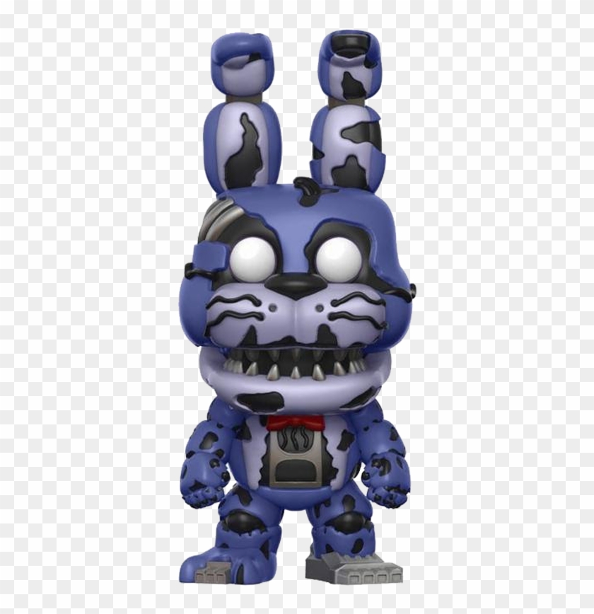 More Images - Nightmare Bonnie Funko Pop Clipart #5559884