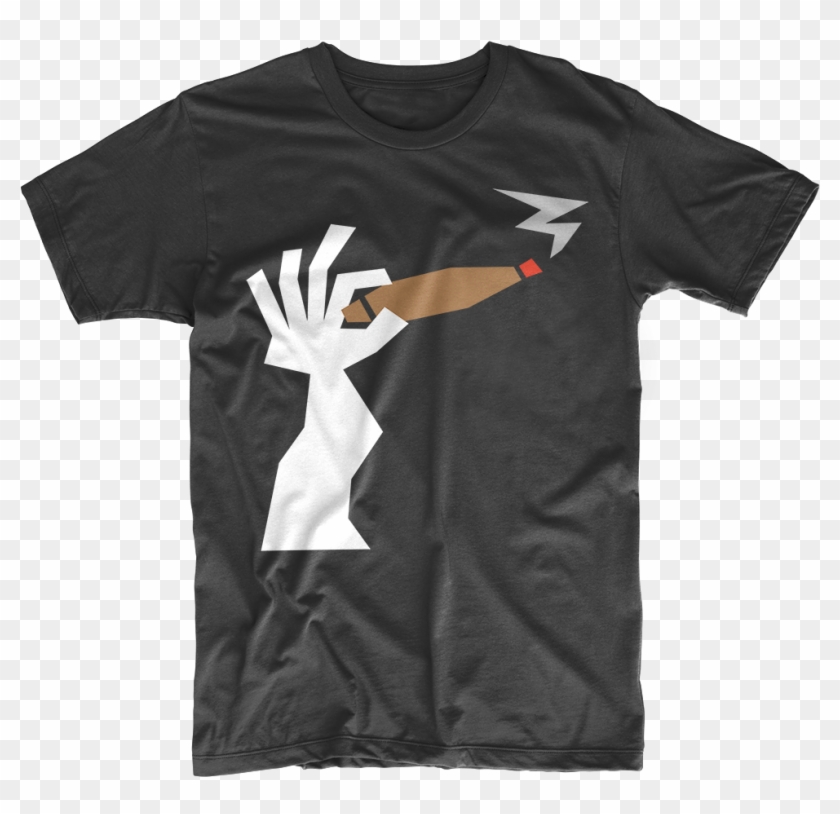 Cuban Cigar T-shirts From Design Kitsch - Shirt Clipart #5559886